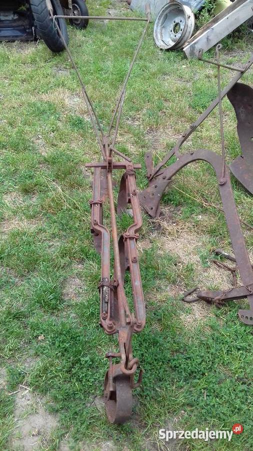 Pług konny radło pielnik obsypnik kuty Białystok