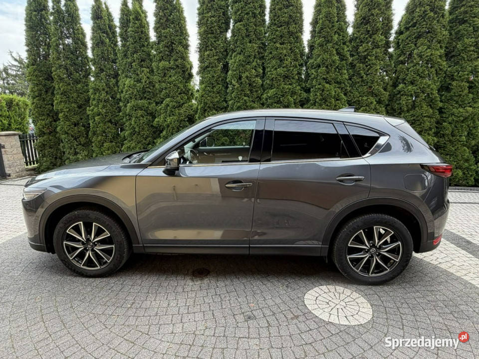 Mazda CX5 Full 4x4 160 Serwis GWARANCJA Zakup mazowieckie Płońsk sprzedam