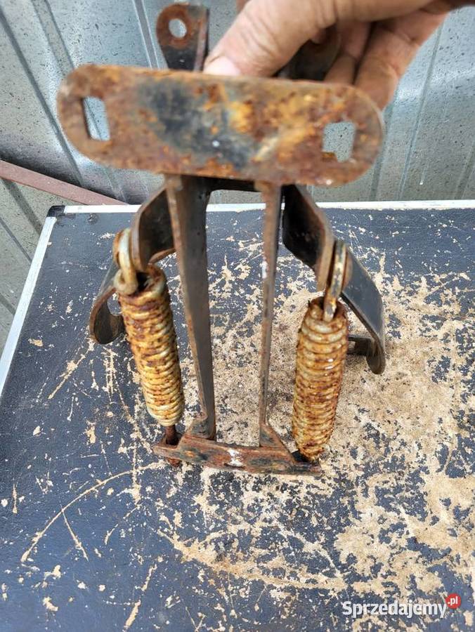 SIEDZENIE KANAPA PAGUSA DKW NSU ZUNDAPP TRIUMPH Siedzenia Rybnik