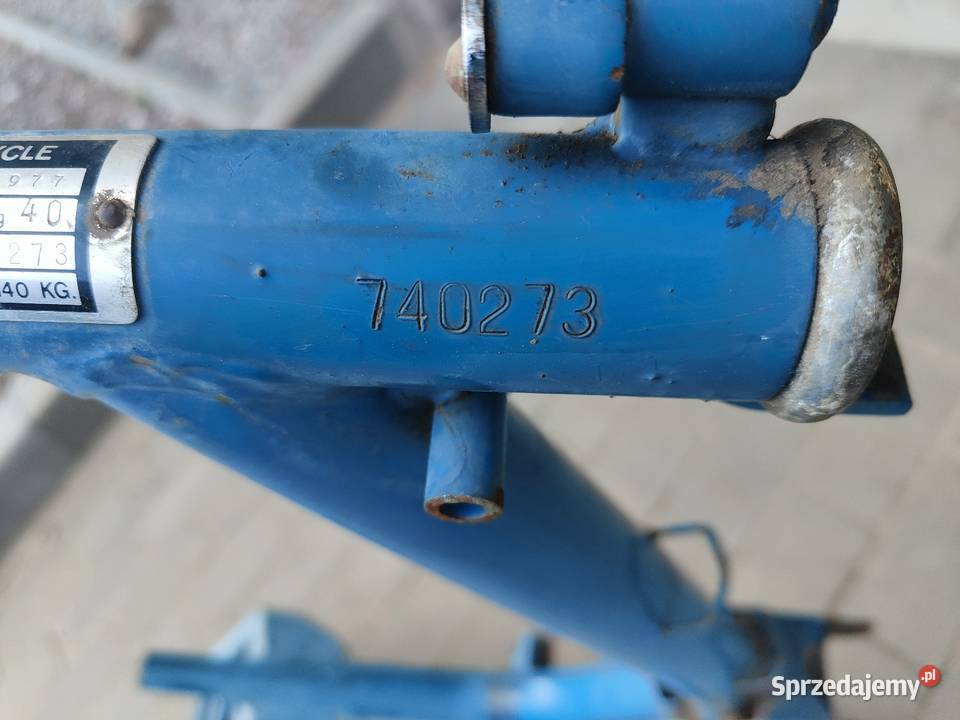 Rama WSK wfm niemca Motoryzacja Gorzów Wielkopolski