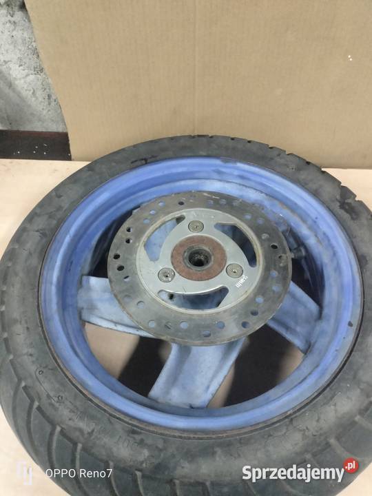 Przednie koło 12 skuter PGO popcorn TGB Pozostałe Łubno