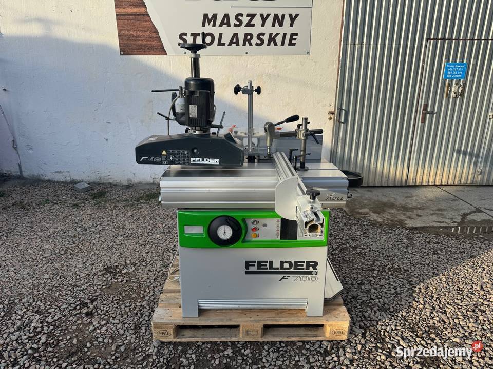 Frezarka dolnowrzcionowa FELDER F 700 małopolskie Kalwaria Zebrzydowska