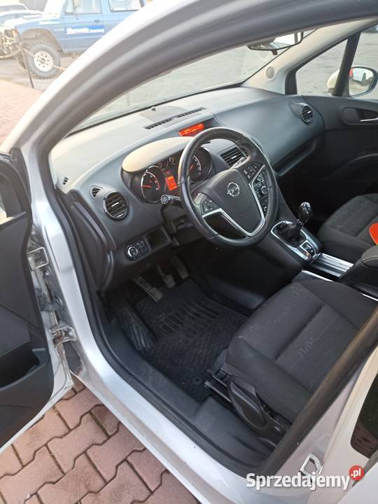 Opel Meriva B 17 CDTi Meriva lubelskie