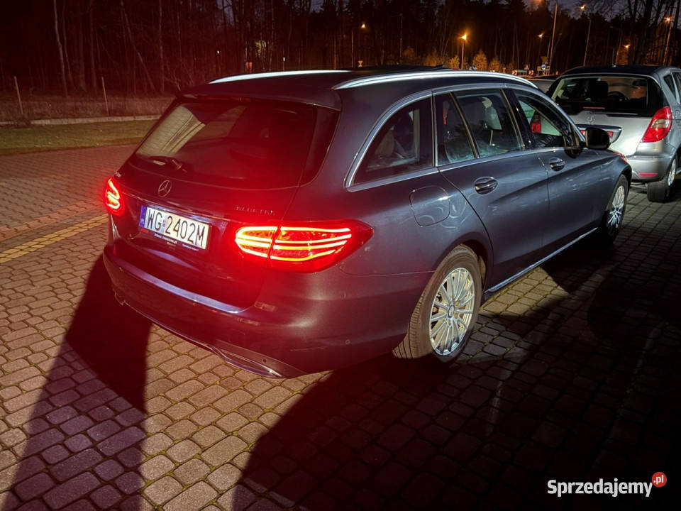 Mercedes C 180 Full LED ILS Czujniki parkowania