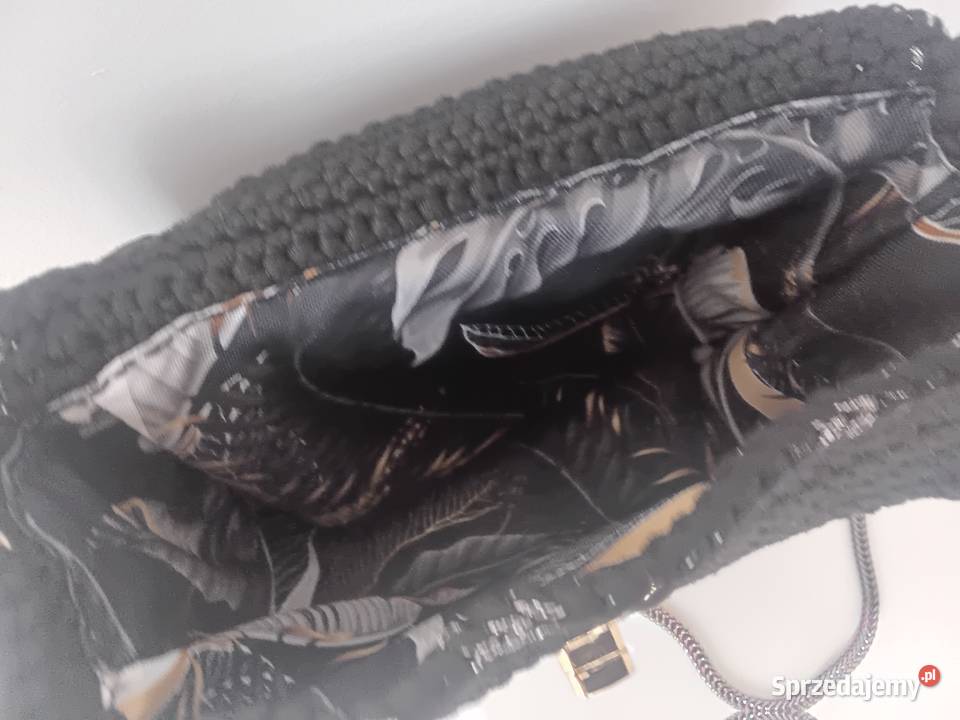 Torebka na szydełku Lipsko