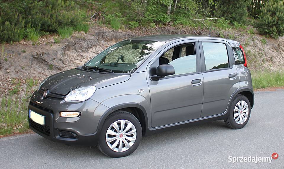 Fiat Panda 12 LPG GAZ Klima Salon Polska 1 Kłaj