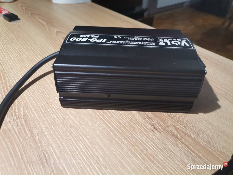 Przetwornica IPS500 PLUS 12V 230V 350500W Toruń