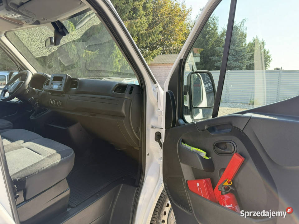 Renault Master L3H2 7 osobowy brygadówka lift Rok produkcji 2020