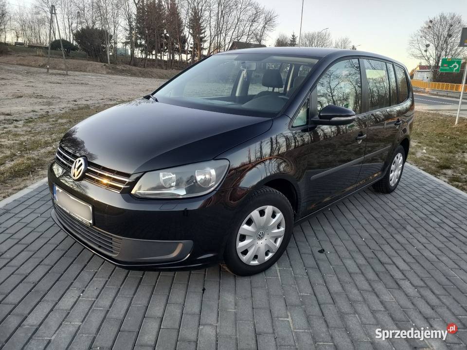 WV Touran 2014r DSG 7os hak Rok produkcji 2014 kujawsko-pomorskie Zamarte