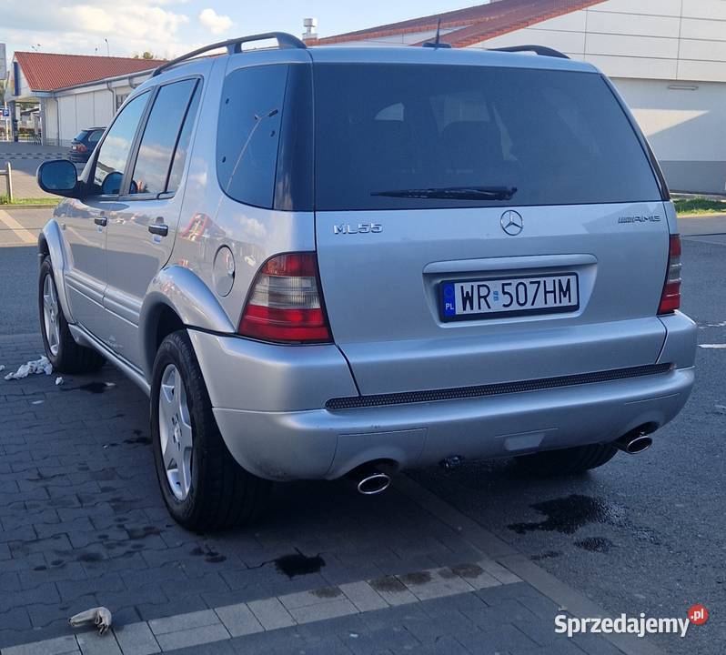 Mercedes W163 ML55 AMG Radom