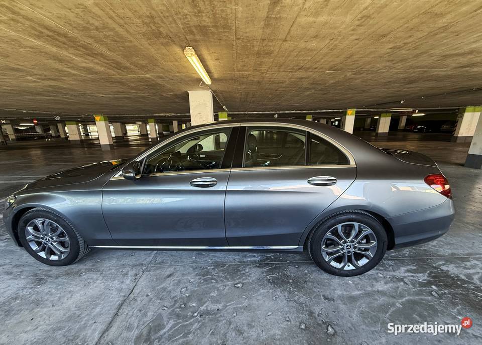 MercedesBenz C 20 2018 avantgarde w205 benzyna ABS
