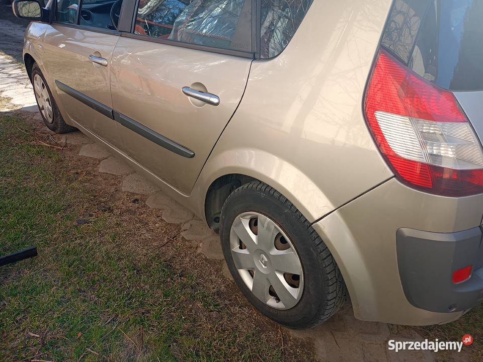 Renault Scenic 2 16 16VLpg Zamość sprzedam