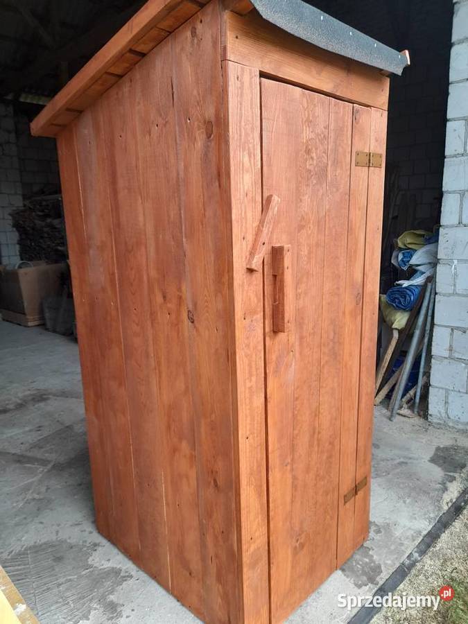 wychodek Wc kibel slawojka na działkę budowę