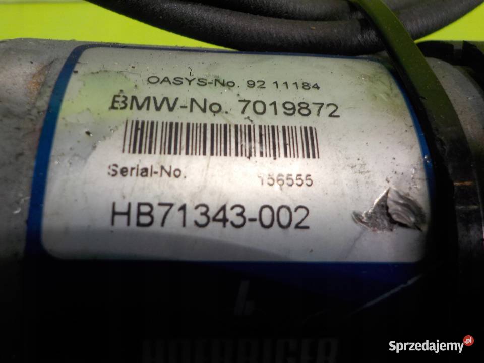 MINI COOPER ONE I R52 06r pompa silownik dachu osobowe