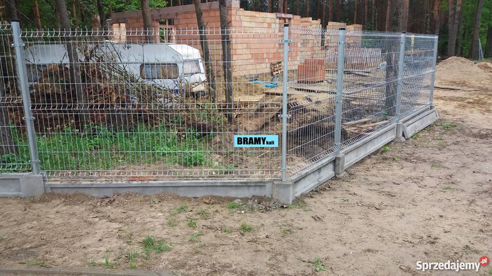 Ogrodzenie panelowe Ciechanów Ogrodzenia i bramy Płock