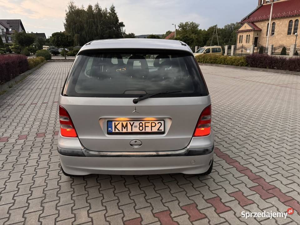 Mercedes A klasa 16 benzynaLPG sprowadzony Biertowice