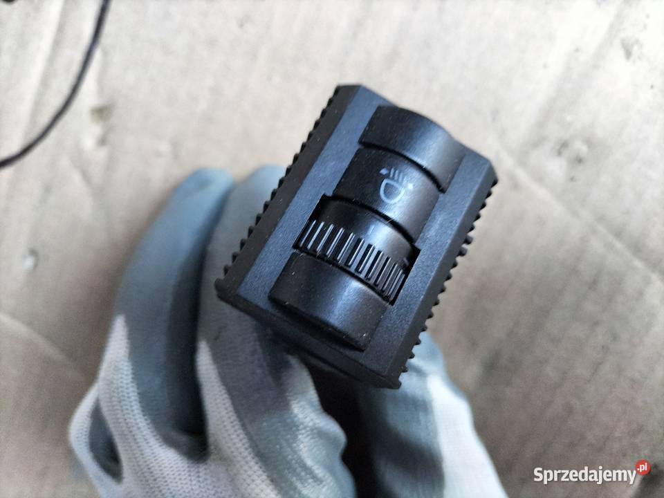 POLO MK4 9N PRZEŁĄCZNIK PANEL REGULACJI ŚWIATEŁ Panele sterowania, przełączniki Kamień-Kolonia