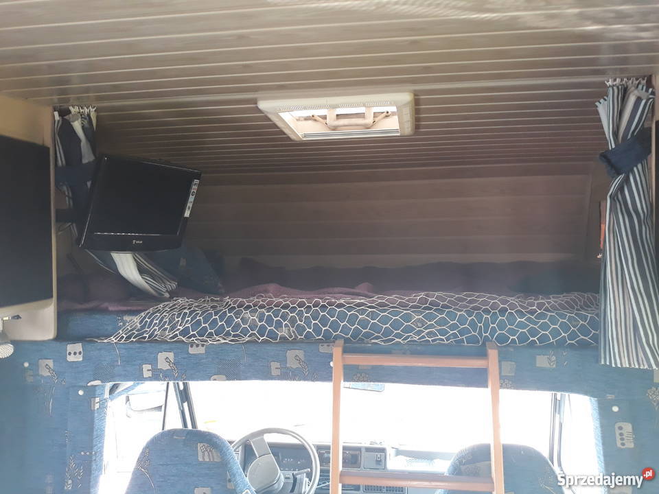 Kamper Camper Fiat Ducato 19D 6Osobowy Kraków