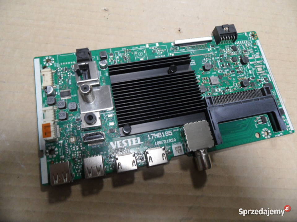 plyta glowna telewizora Gogen TVQ55X852GWEB Części i akcesoria Kielce