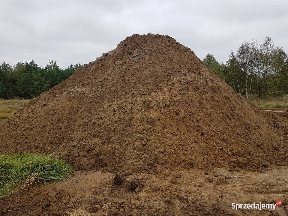 ZIEMIA do WYRÓWNANIA Terenu z Wykopów Każda Wadowice sprzedam