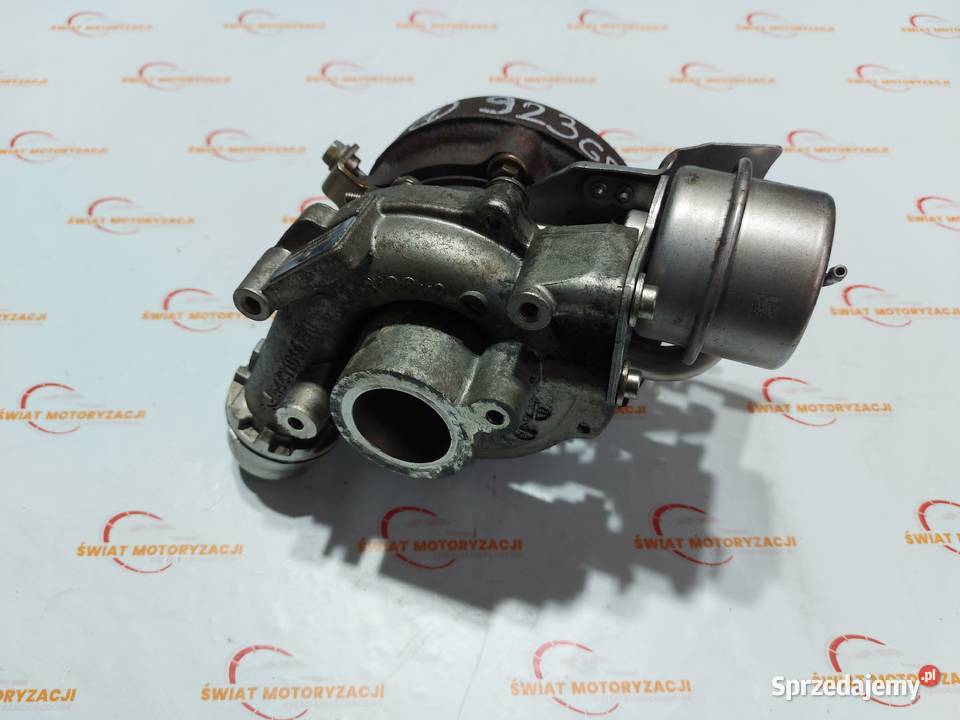 NISSAN QASHQAI 15DCI 110 K9K636 turbosprężarka świętokrzyskie Kielce