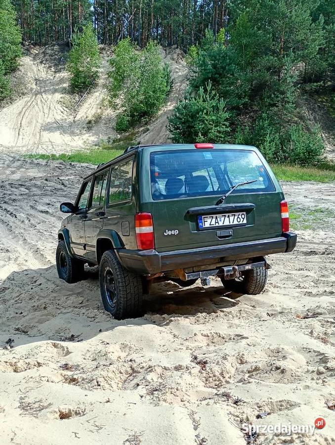 Jeep Cherokee XJ 1998r 29TD lubuskie Lubsko
