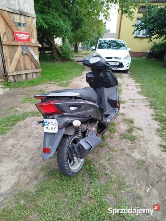 Skutery i cross Siedlce