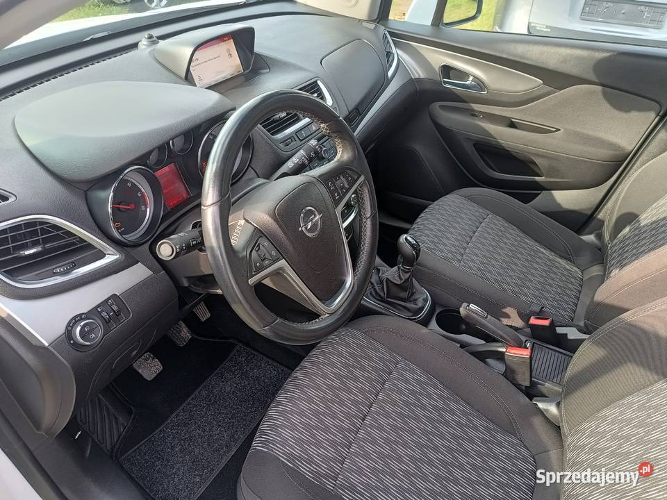 Opel Mokka 16 CDTI Przebieg 101000 Podkonice Miejskie sprzedam
