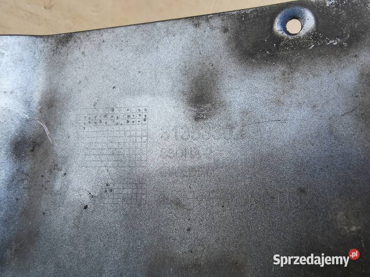 Spoiler nakładka zderzaka przód volvo xc60 1 I