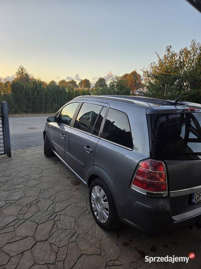 Opel Zafira 19cdti Automat Prusewo sprzedam