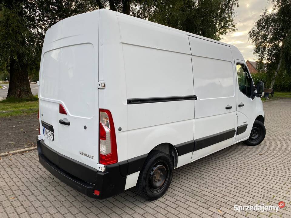 Renault Master III 23DCi 125 Stan L2H2 Gotowy do Renault Pleszew sprzedam