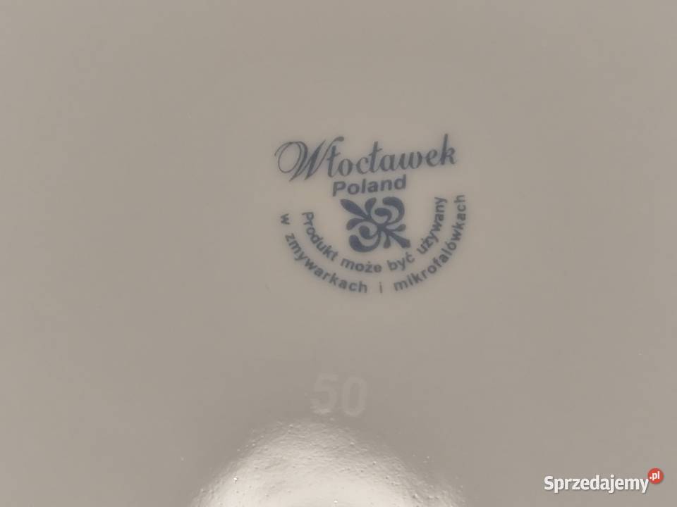 Talerz mały duży waza serwis obiadowy Włocławek Strachowo sprzedam