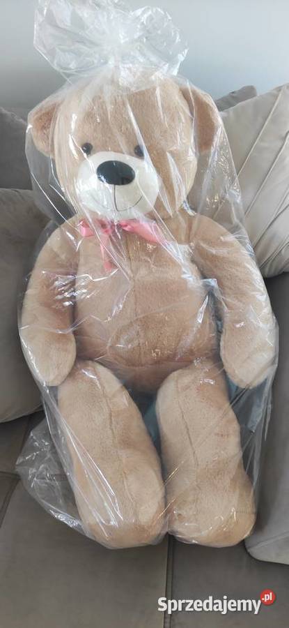 Miś pluszowy duży 100 Nowy mazowieckie Szydłowiec