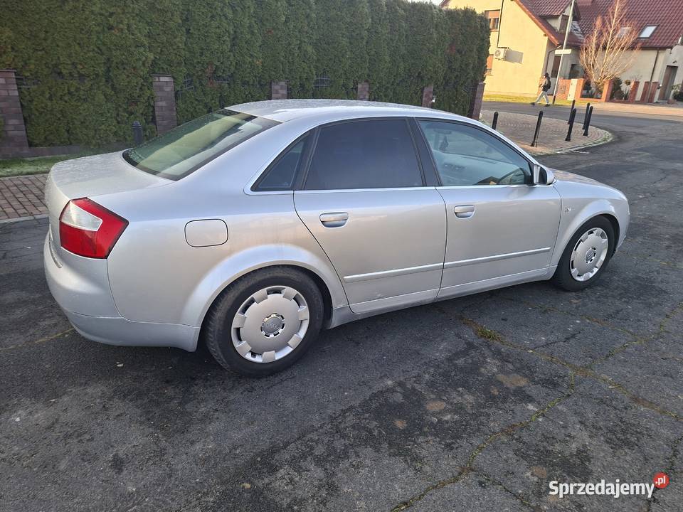 Audi A4 b6 20 benzyna 130 Lubin