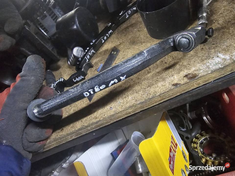 Yamaha DT 80 MX kopniak Kopka dt80 dt80mx 80mx Jelenia Góra