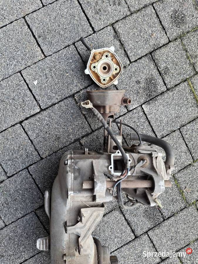 Silnik aprilia na gaźniku 50 T2 Solarnia