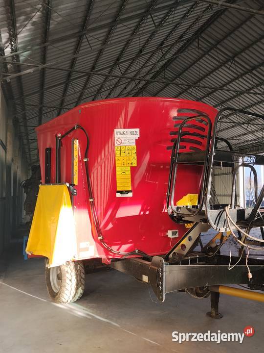 Wóz Paszowy WP10 METALTECH Rolnictwo Mikorzyn