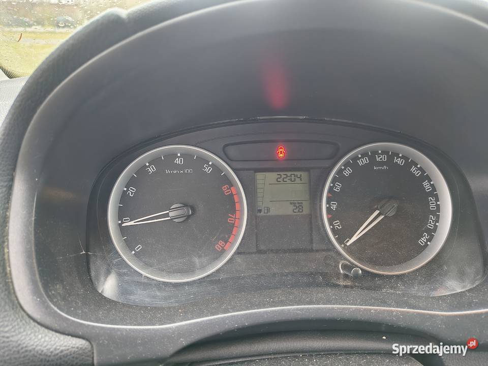 Skoda fabia 12 na części albo w całości lubuskie Lubsko