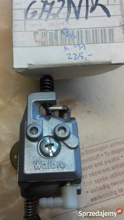 gaźnik WALBRO STIHL 017 018 Żywiec