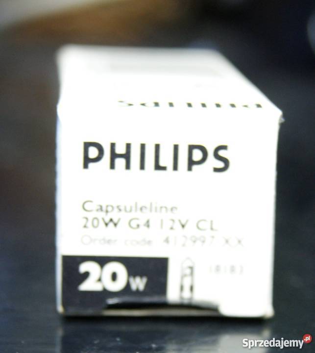 Halogen Philips Capsuleline G4 12 V Parczew