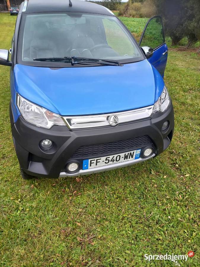 Sprzedam aixam Crossover 2019 przebieg 27 000 Crossover Czeberaki