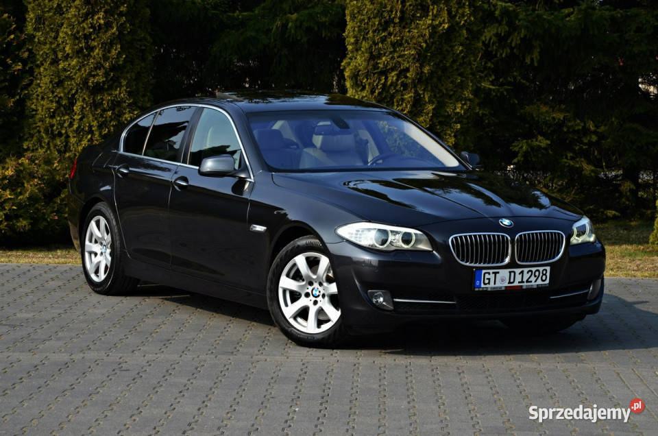 BMW 520 20d 163 Skóry Komforty Masaże F10 163KM
