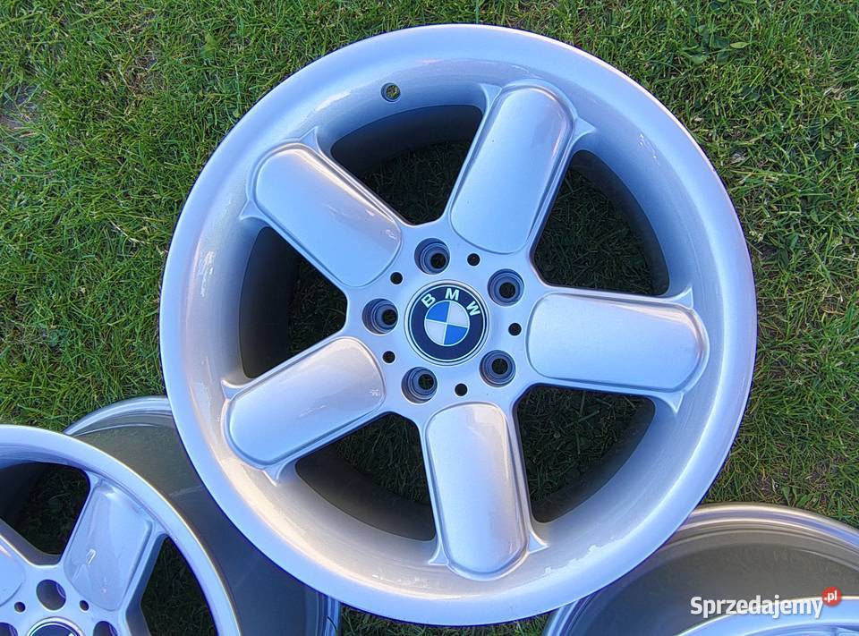 Acs 17 5x120 Nowy lakier Felgi koła BMW rant
