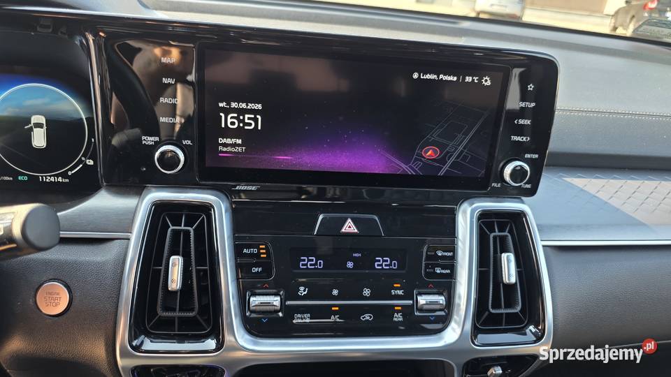 KIA Sorento HEV AWD XLPrestigeLine 2020 7os Sorento Nasutów sprzedam