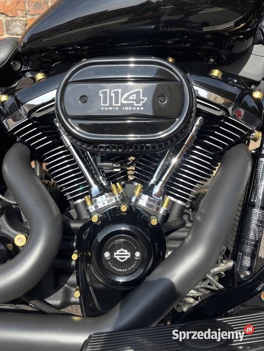 Harley Davidson Softail Heritage Chicano 2018 czterosuwowy Syców sprzedam