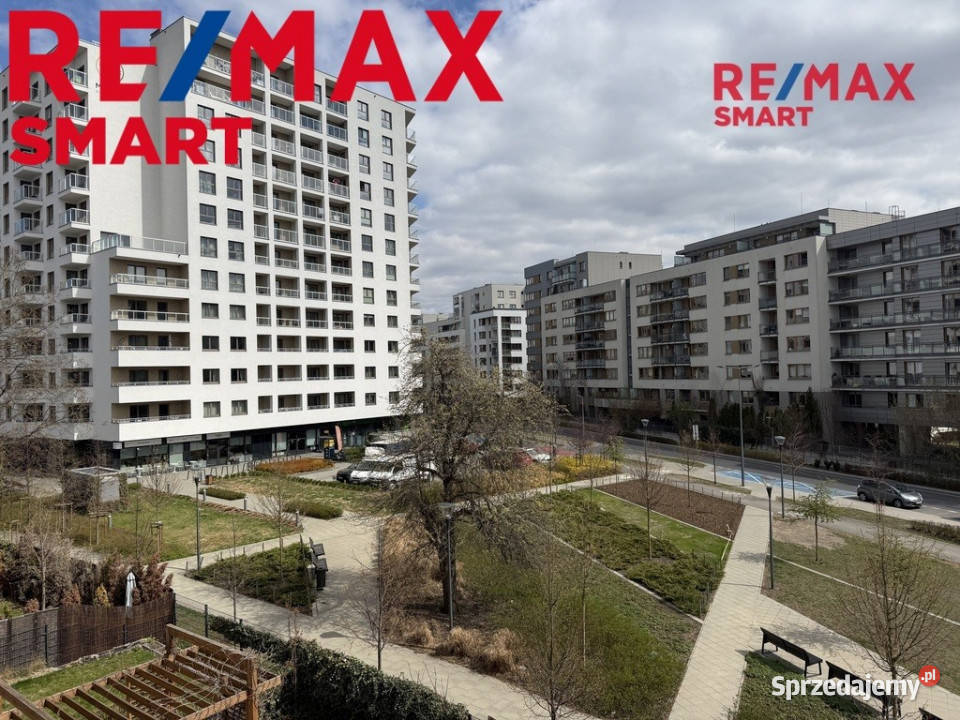 Apartamentowiec umeblowane okna na skwer 2 pok 18181zł/m2 Warszawa sprzedam