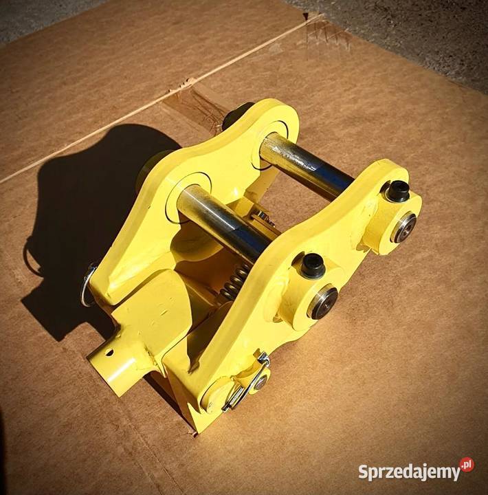 Szybkozłącze do minikoparki JCB 8014 8015 8016 Zduny