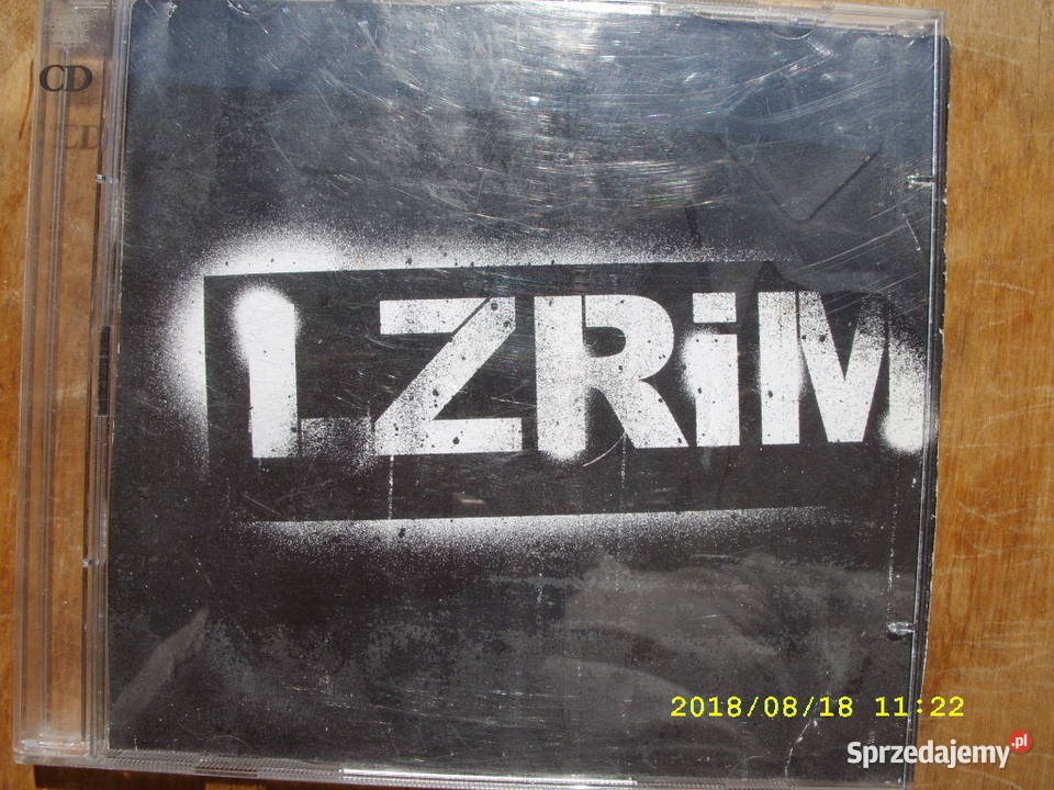 Rap CD LZRIMNIE WIESZ A JA WIEM Wołów sprzedam