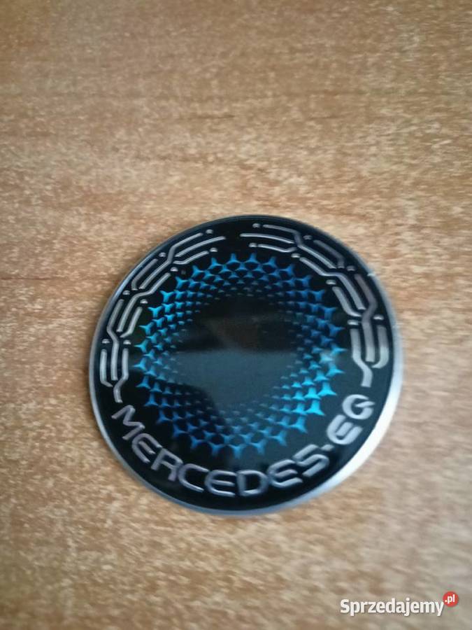 Emblemat Mercedes EQ 55mm Tarnobrzeg sprzedam
