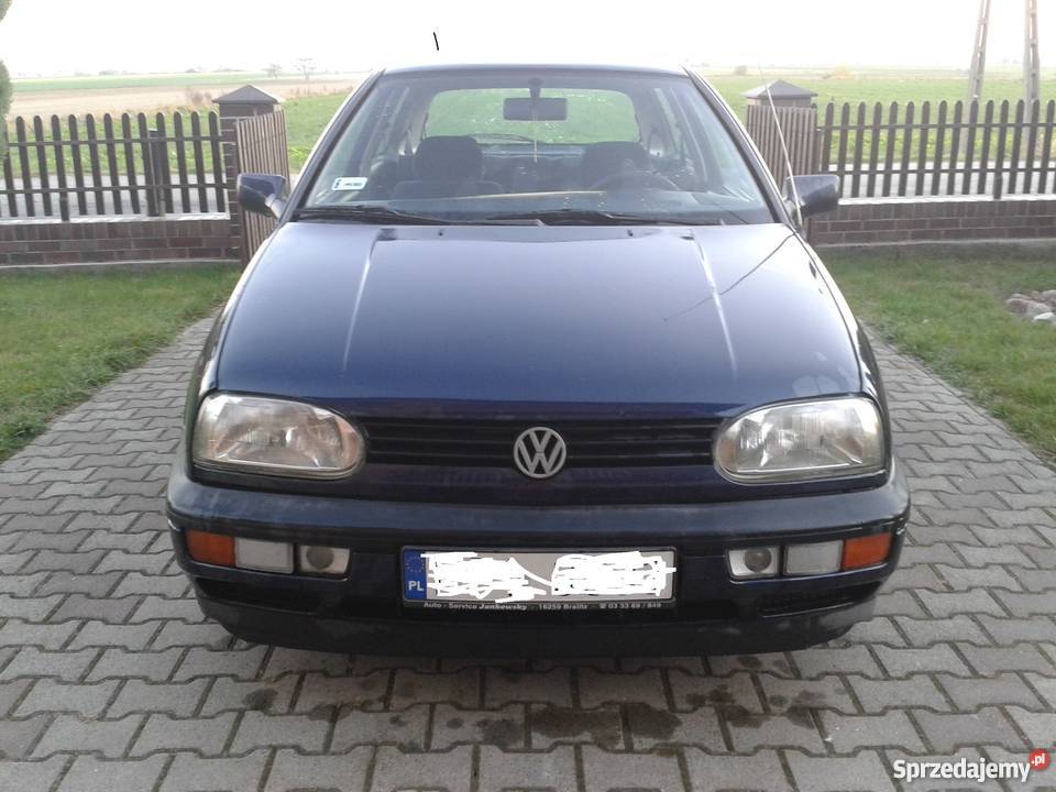 VW GOLF III 1994R 1.6 BENZYNA JEDYNY TAKI! Pleszew